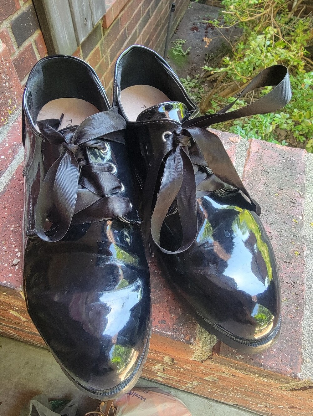 Torrid Lace Up Oxford 8 WIDE